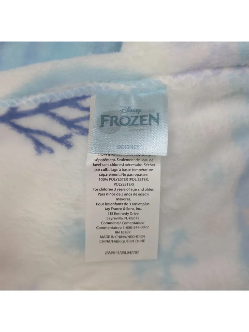 Disney Frozen Plush Throw Blanket 50